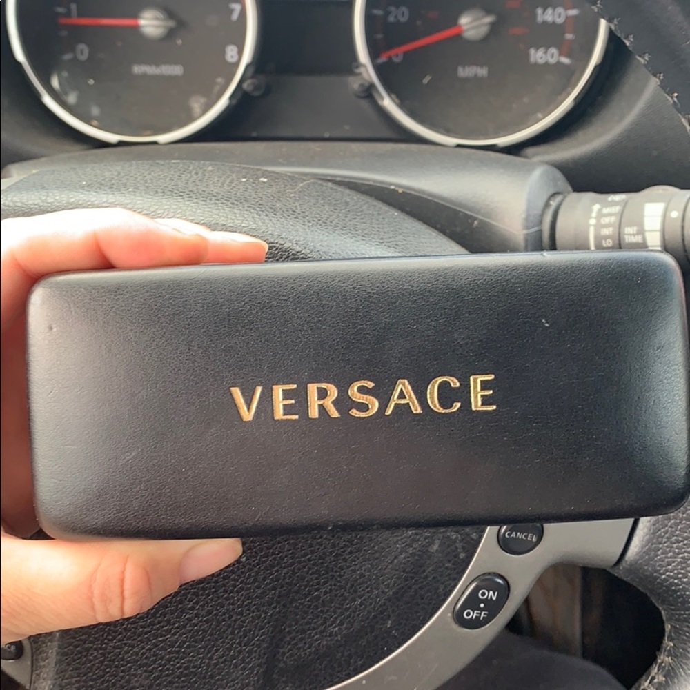 Versace glasses case